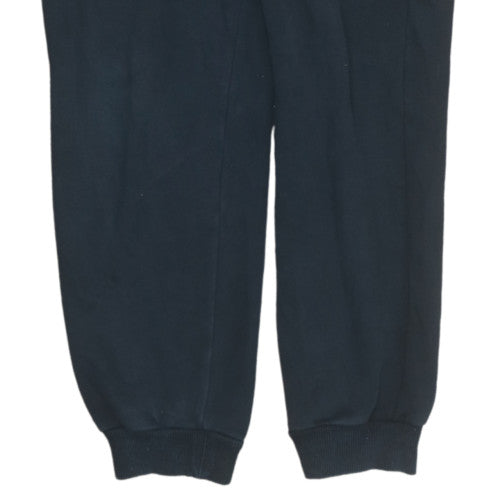 Boys UK Size 13-14 Years PUMA Regular Fit Jogger Black Trousers