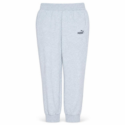 Womens UK Size 12 PUMA Regular Fit Jogger Grey Trousers