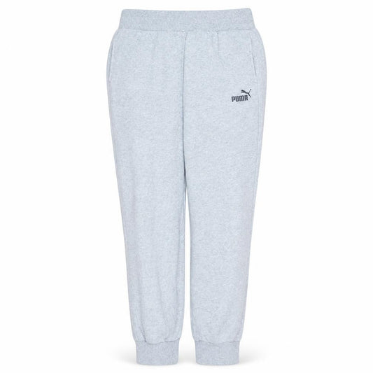 Womens UK Size 12 PUMA Regular Fit Jogger Grey Trousers