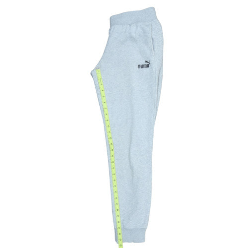 Womens UK Size 12 PUMA Regular Fit Jogger Grey Trousers