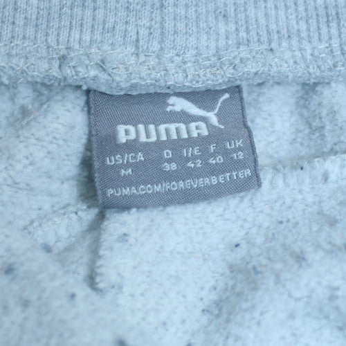 Womens UK Size 12 PUMA Regular Fit Jogger Grey Trousers