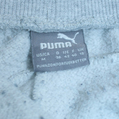 Womens UK Size 12 PUMA Regular Fit Jogger Grey Trousers