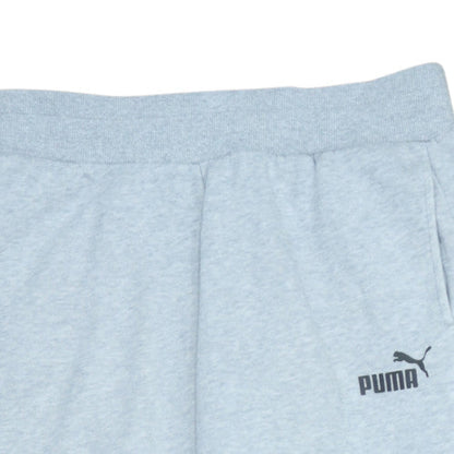 Womens UK Size 12 PUMA Regular Fit Jogger Grey Trousers