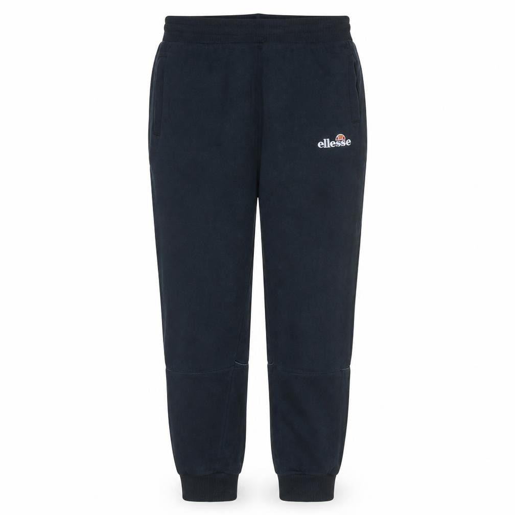 Mens UK Size M ellesse Regular Fit Sweatpants Black Trousers