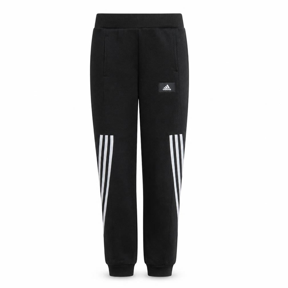 Boys UK Size 11-12 Years adidas Regular Fit Jogger Black Trousers