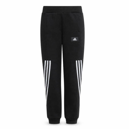 Boys UK Size 11-12 Years adidas Regular Fit Jogger Black Trousers