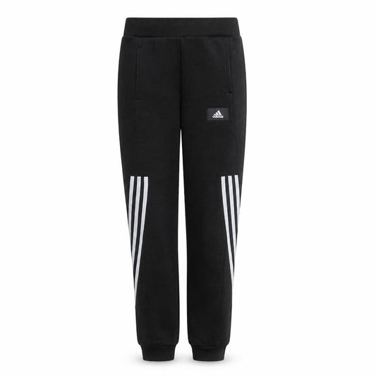 Boys UK Size 11-12 Years adidas Regular Fit Jogger Black Trousers