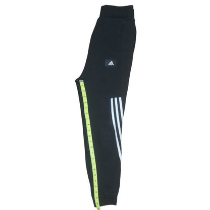 Boys UK Size 11-12 Years adidas Regular Fit Jogger Black Trousers