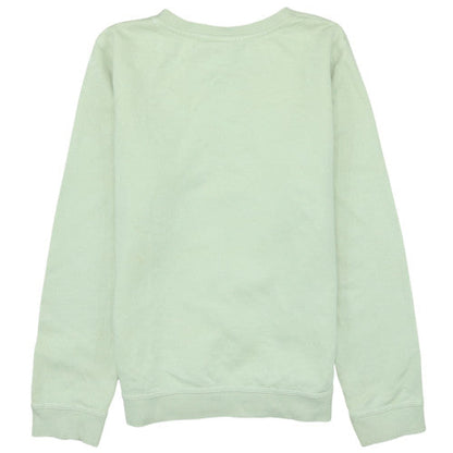 Nike Girls Green Crew Neck Pullover Sweatshirt Size L 147-158 cm