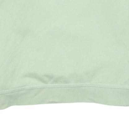 Nike Girls Green Crew Neck Pullover Sweatshirt Size L 147-158 cm