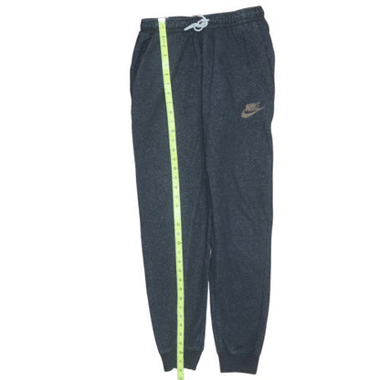 Nike Women Black Fleece Sweatpants Tapered Small