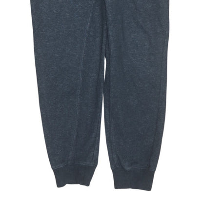 Nike Women Black Fleece Sweatpants Tapered Small