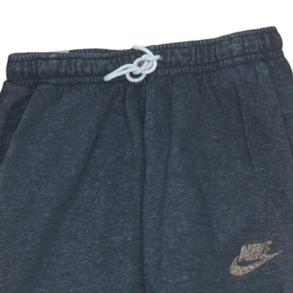 Nike Women Black Fleece Sweatpants Tapered Small
