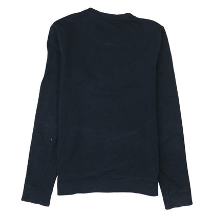 Mens UK Size S Emporio Armani Black Pullover Sweatshirt