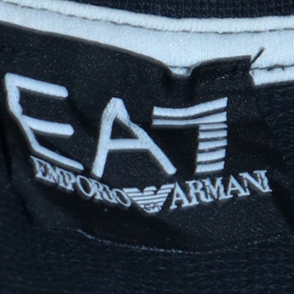 Mens UK Size S Emporio Armani Black Pullover Sweatshirt