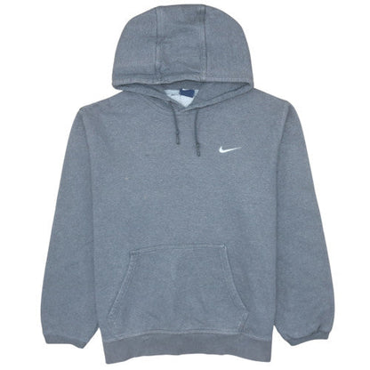 Mens UK Size XL Nike Grey Pullover Hoodie