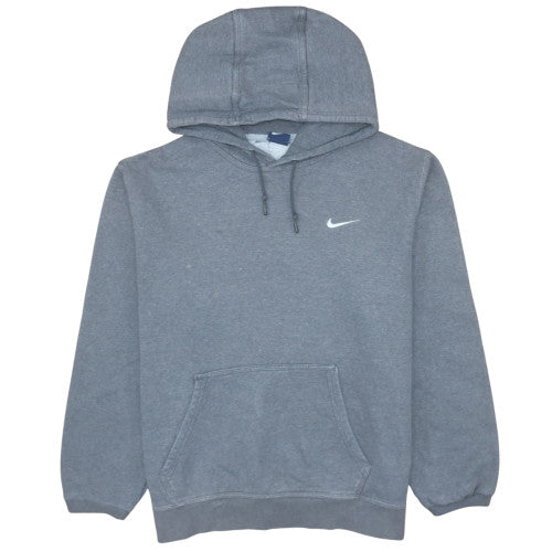 Mens UK Size XL Nike Grey Pullover Hoodie