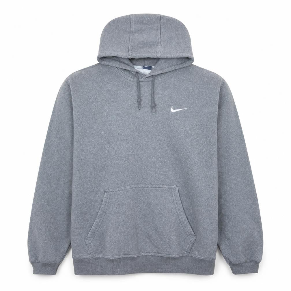 Mens UK Size XL Nike Grey Pullover Hoodie