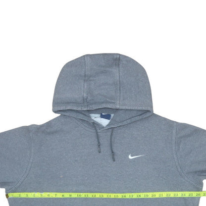 Mens UK Size XL Nike Grey Pullover Hoodie