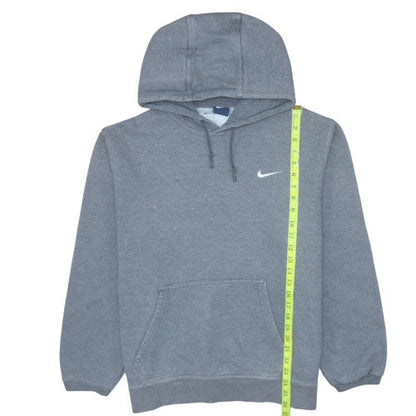 Mens UK Size XL Nike Grey Pullover Hoodie
