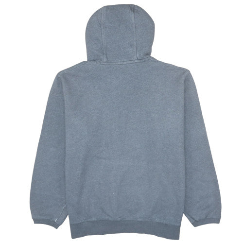 Mens UK Size XL Nike Grey Pullover Hoodie