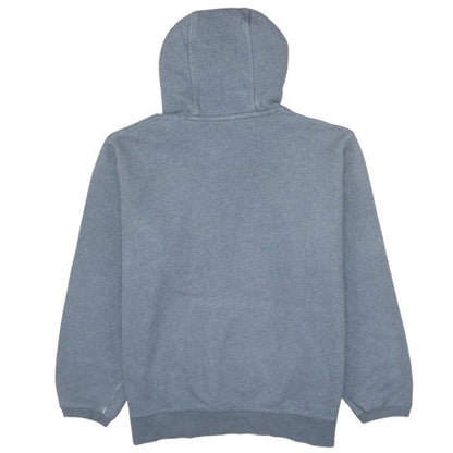 Mens UK Size XL Nike Grey Pullover Hoodie