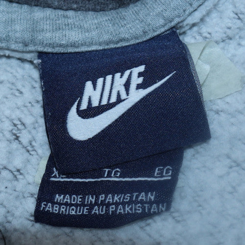 Mens UK Size XL Nike Grey Pullover Hoodie