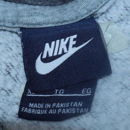 Mens UK Size XL Nike Grey Pullover Hoodie