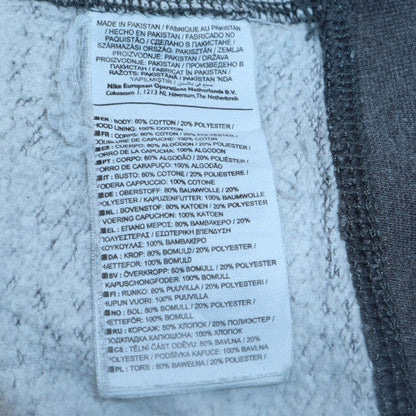 Mens UK Size XL Nike Grey Pullover Hoodie