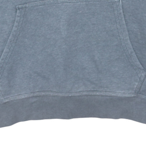 Mens UK Size XL Nike Grey Pullover Hoodie