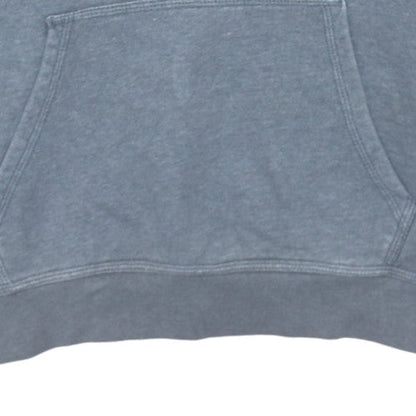Mens UK Size XL Nike Grey Pullover Hoodie