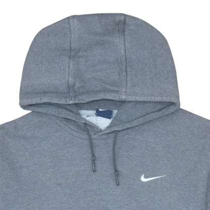 Mens UK Size XL Nike Grey Pullover Hoodie