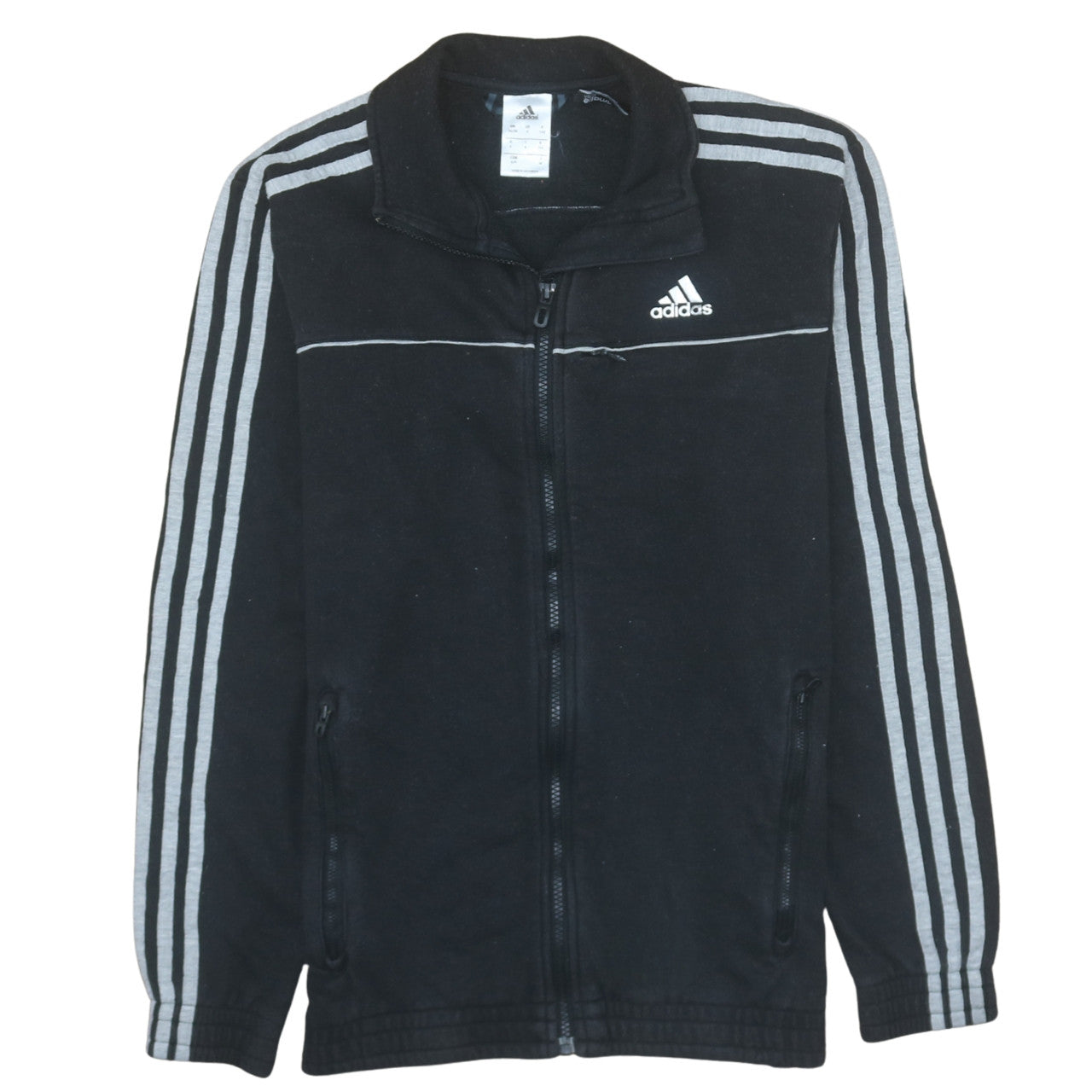 Mens UK Size S adidas Black Running & JoggingGym & TrainingFootball Jacket