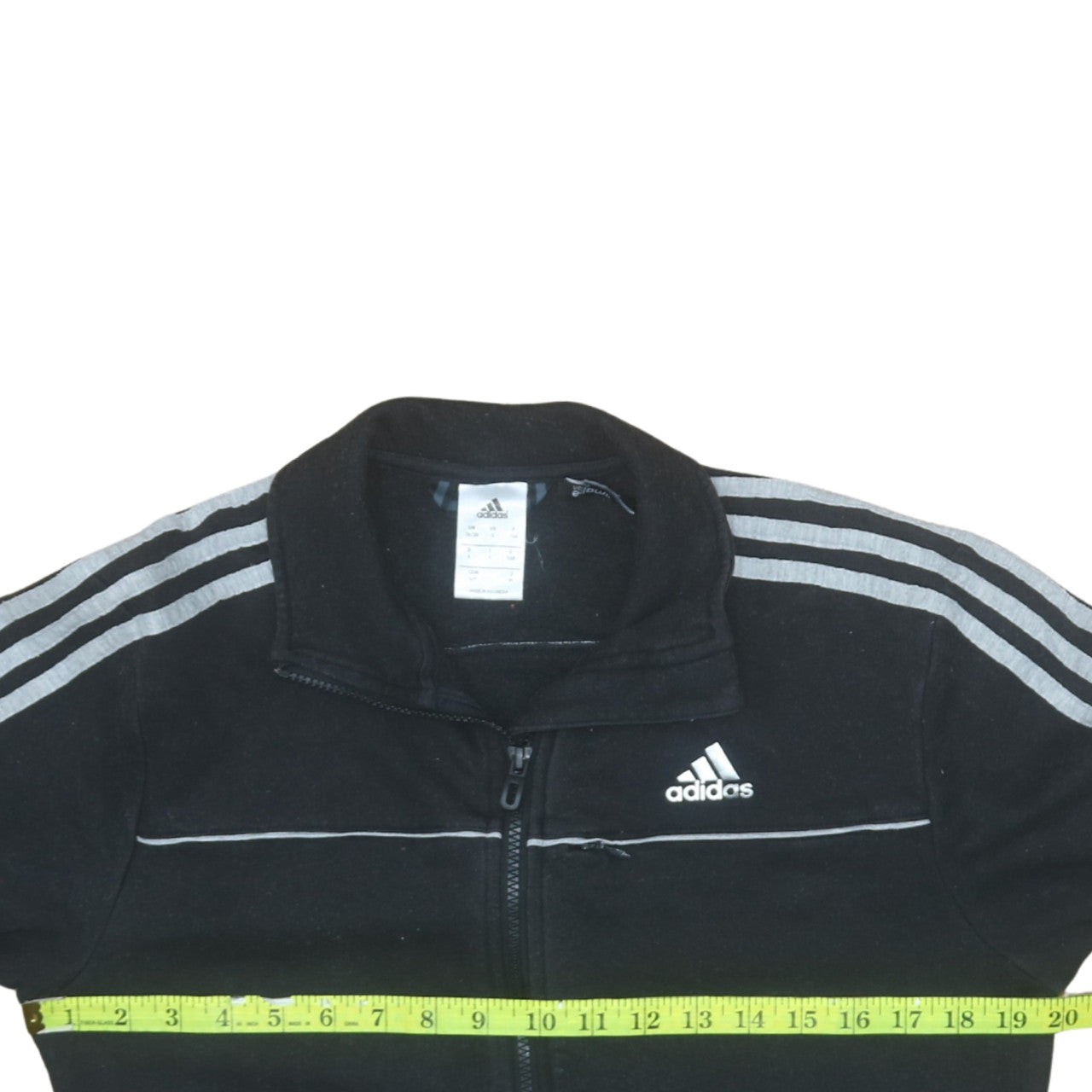 Mens UK Size S adidas Black Running & JoggingGym & TrainingFootball Jacket
