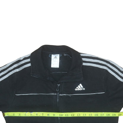 Mens UK Size S adidas Black Running & JoggingGym & TrainingFootball Jacket