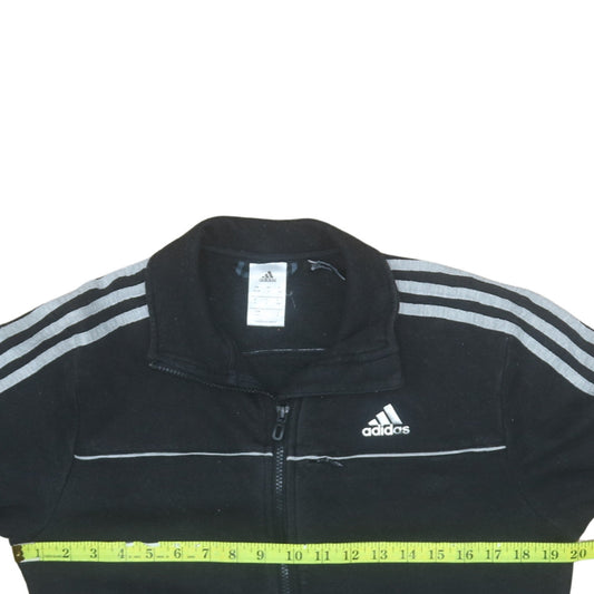 Mens UK Size S adidas Black Running & JoggingGym & TrainingFootball Jacket