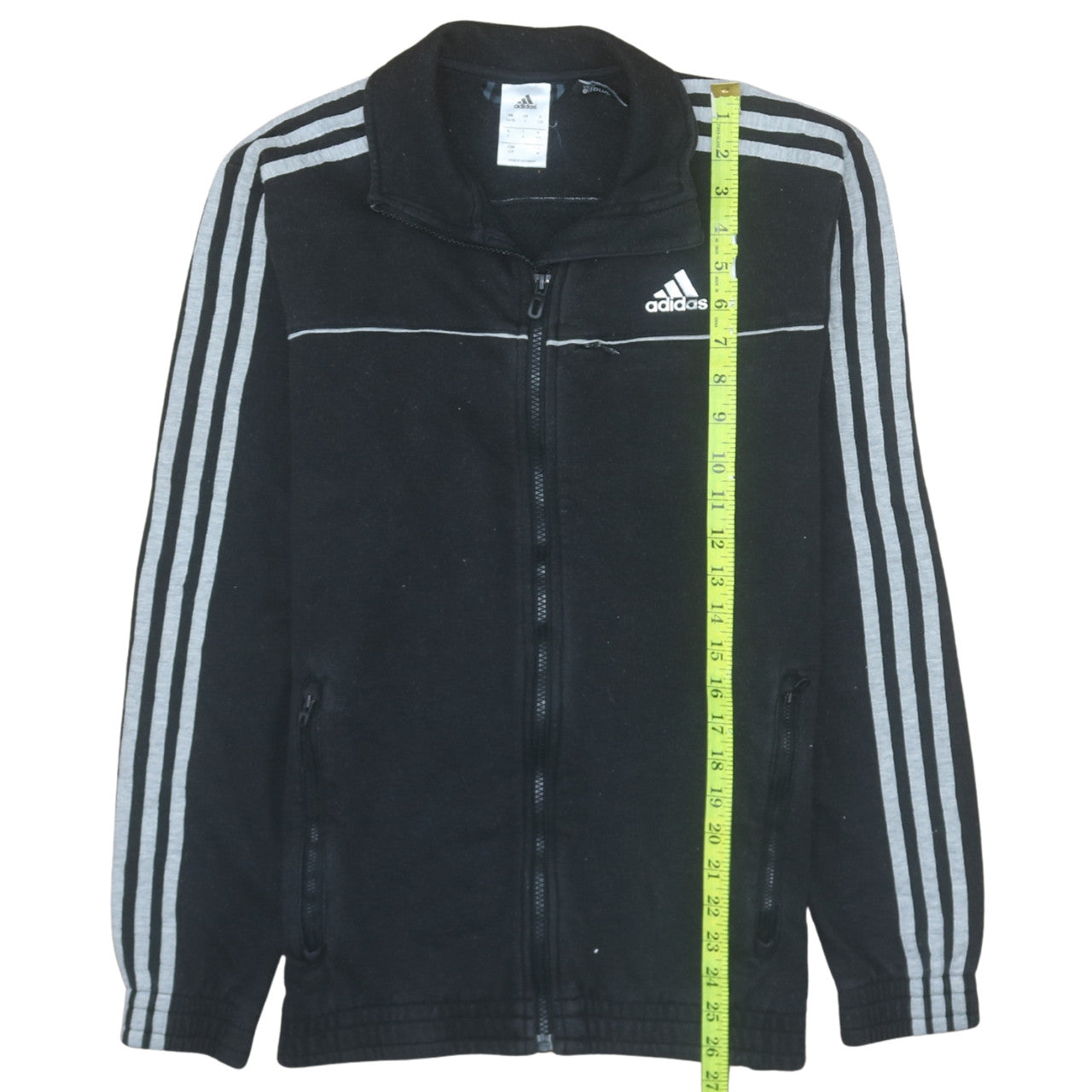 Mens UK Size S adidas Black Running & JoggingGym & TrainingFootball Jacket