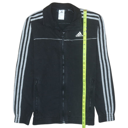 Mens UK Size S adidas Black Running & JoggingGym & TrainingFootball Jacket