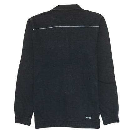 Mens UK Size S adidas Black Running & JoggingGym & TrainingFootball Jacket