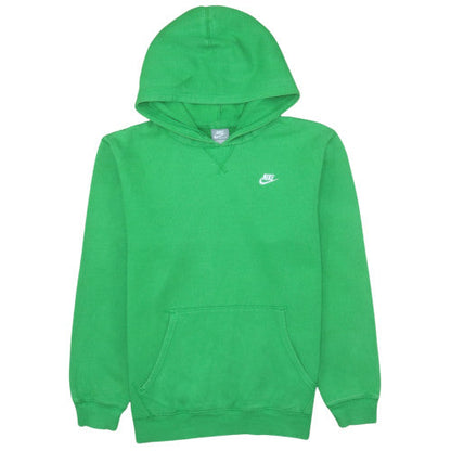 Boys UK Size XL Nike Green Pullover Hoodie