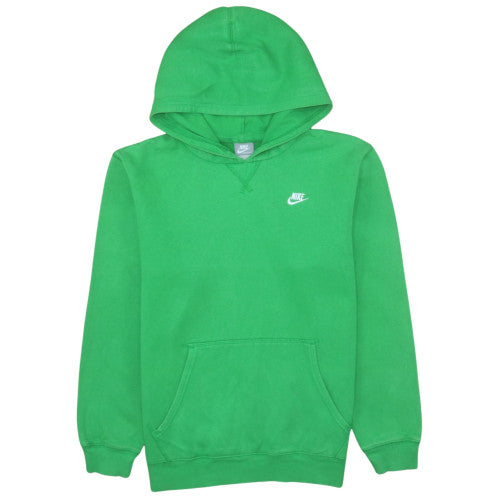 Boys UK Size XL Nike Green Pullover Hoodie