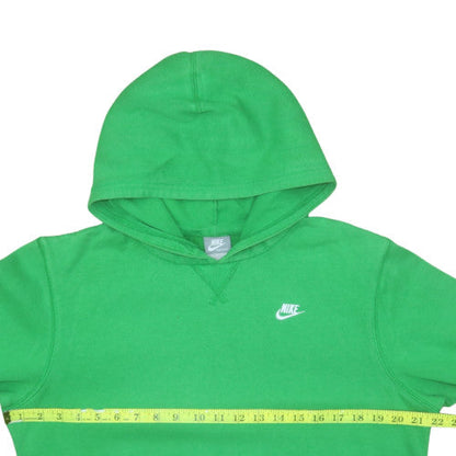 Boys UK Size XL Nike Green Pullover Hoodie