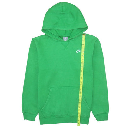 Boys UK Size XL Nike Green Pullover Hoodie