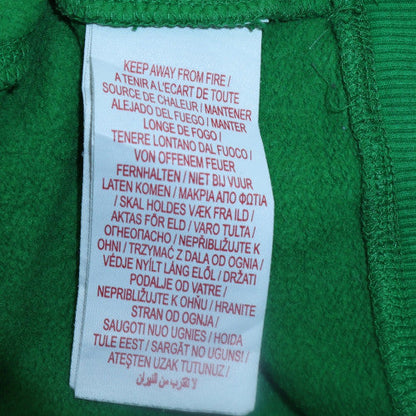 Boys UK Size XL Nike Green Pullover Hoodie