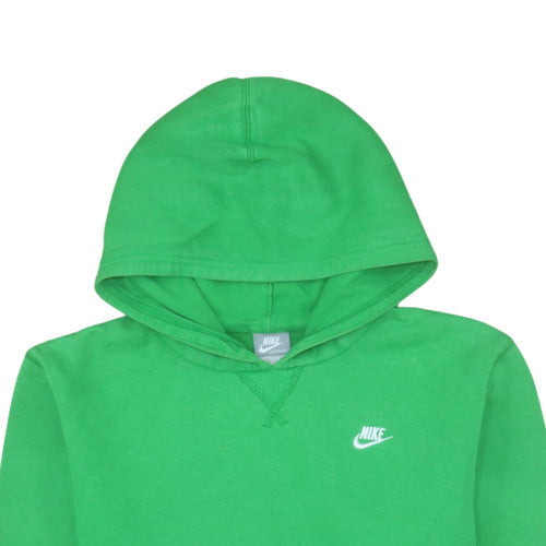 Boys UK Size XL Nike Green Pullover Hoodie