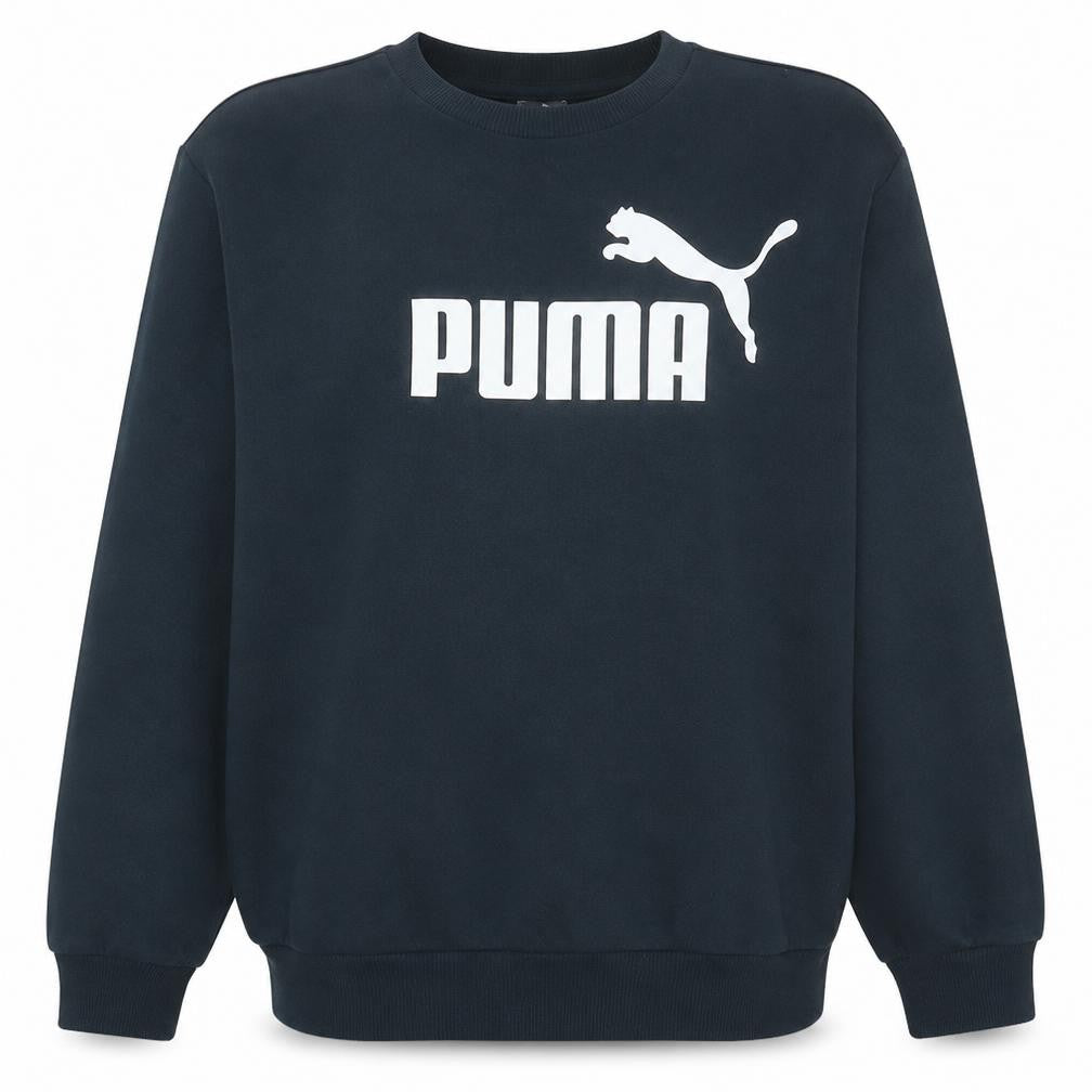 Mens UK Size XL PUMA Black Pullover Sweatshirt