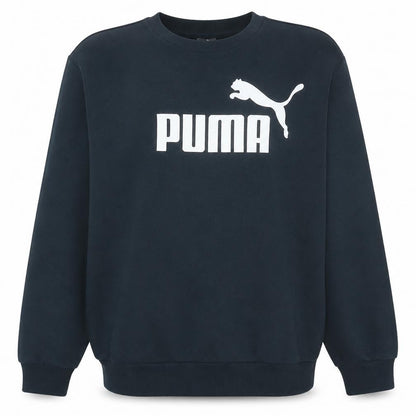Mens UK Size XL PUMA Black Pullover Sweatshirt