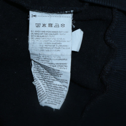 Mens UK Size XL PUMA Black Pullover Sweatshirt