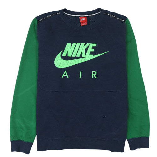 Mens UK Size XL Nike Blue Pullover Sweatshirt