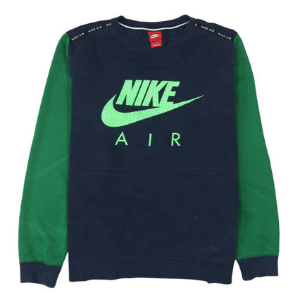 Mens UK Size XL Nike Blue Pullover Sweatshirt